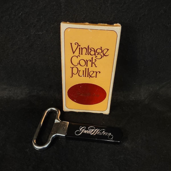 Cork Puller Etsy