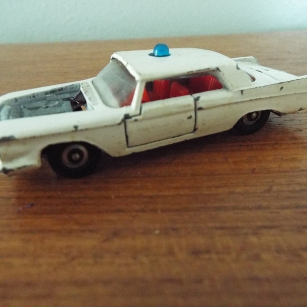 Vintage 1960's Lone Star Road Master Flyers Super Car Imperial Motorway Police Car. Hot Wheels Matchbox - Vintage Toy Car