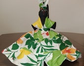 Beautiful Topsy Turvy Rag Doll The Bradshaws of St. Lucia W.I. - Two Sided Doll