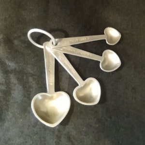 Quotes Heart Measuring Spoons – Ali's Wagon