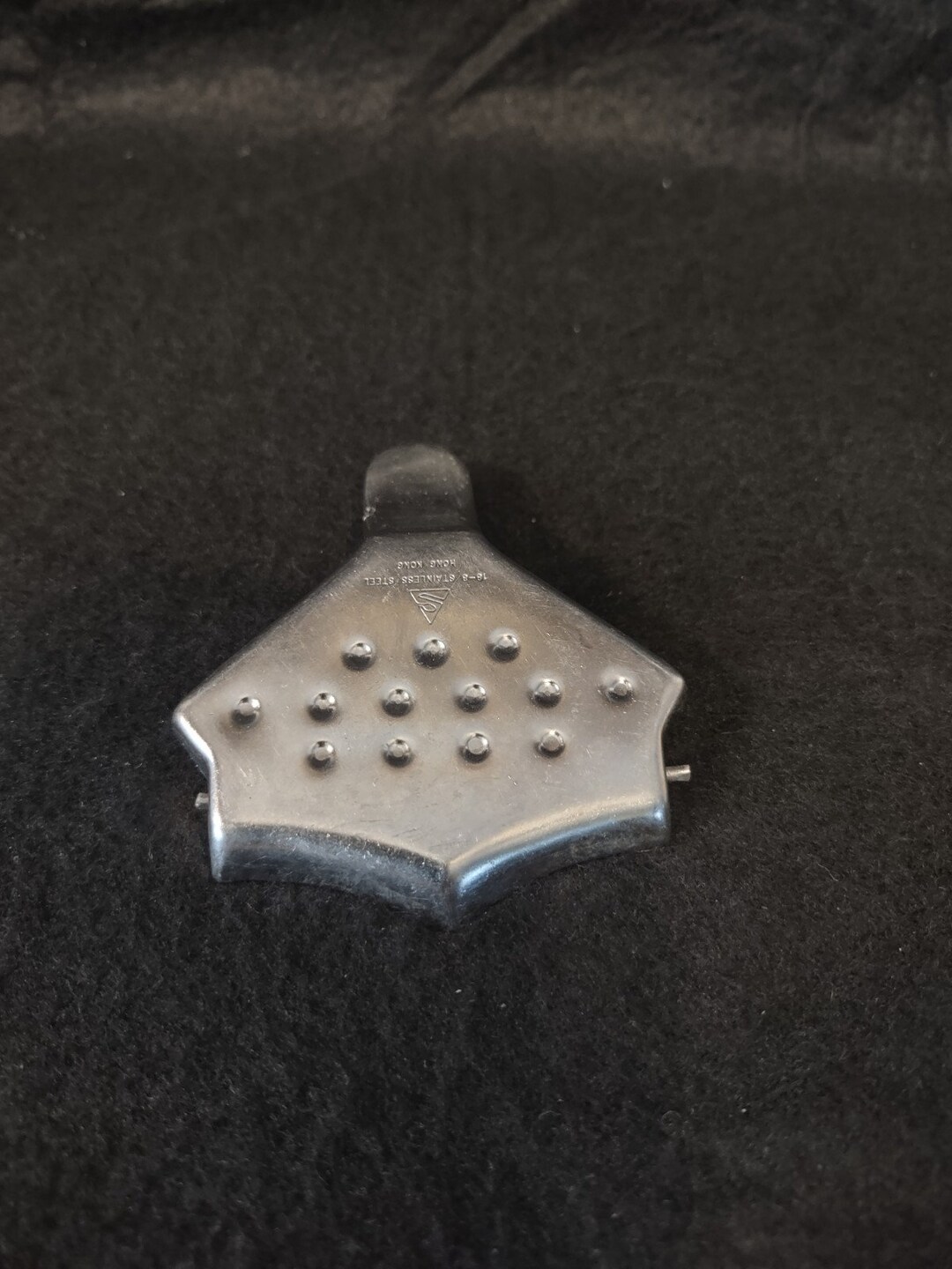 Vintage Stainless Steel Lemon Wedge Juicer Hong Kong Kitchen Gadget