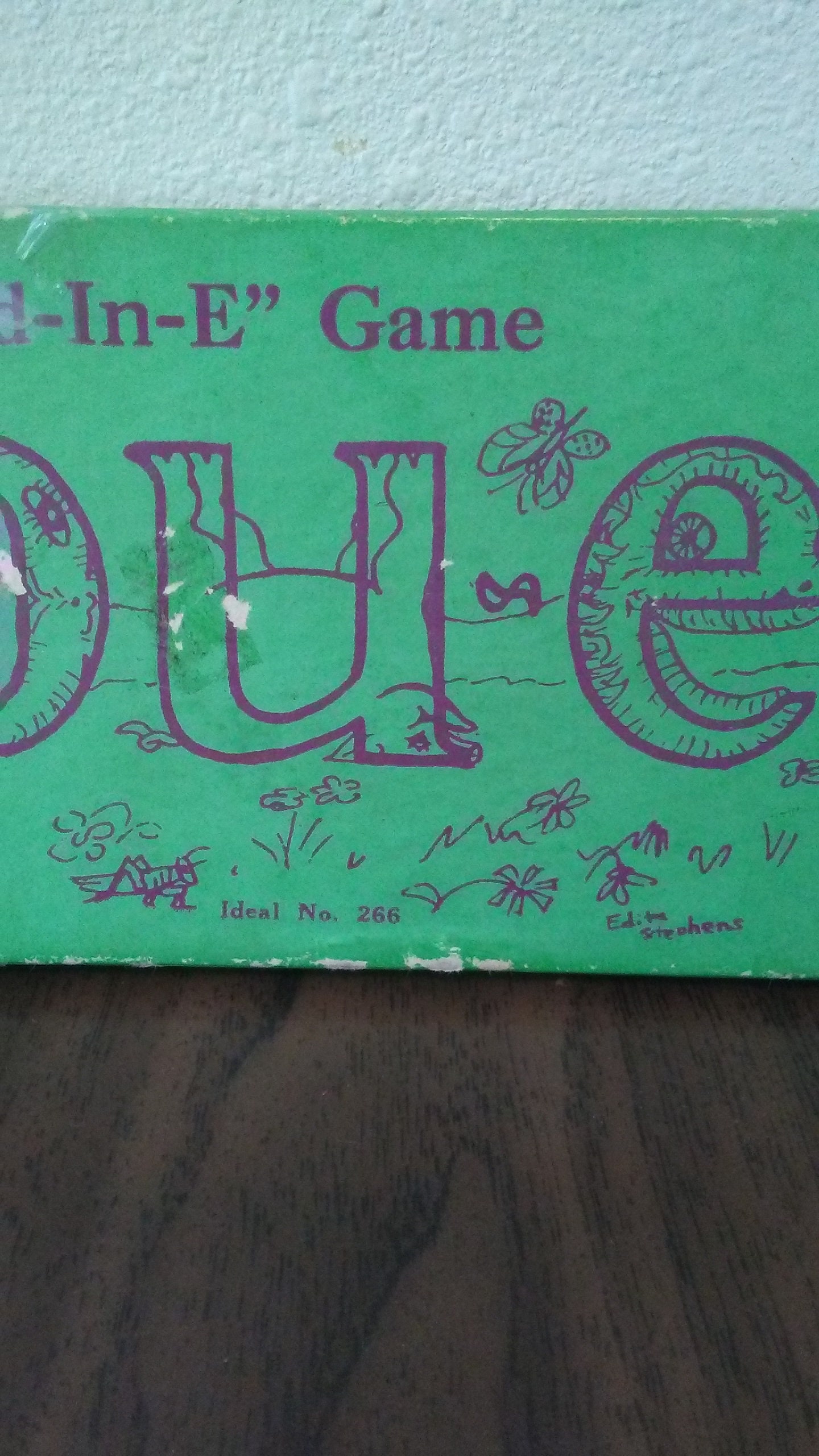 Phonics Word Game the endine Game With Etsy