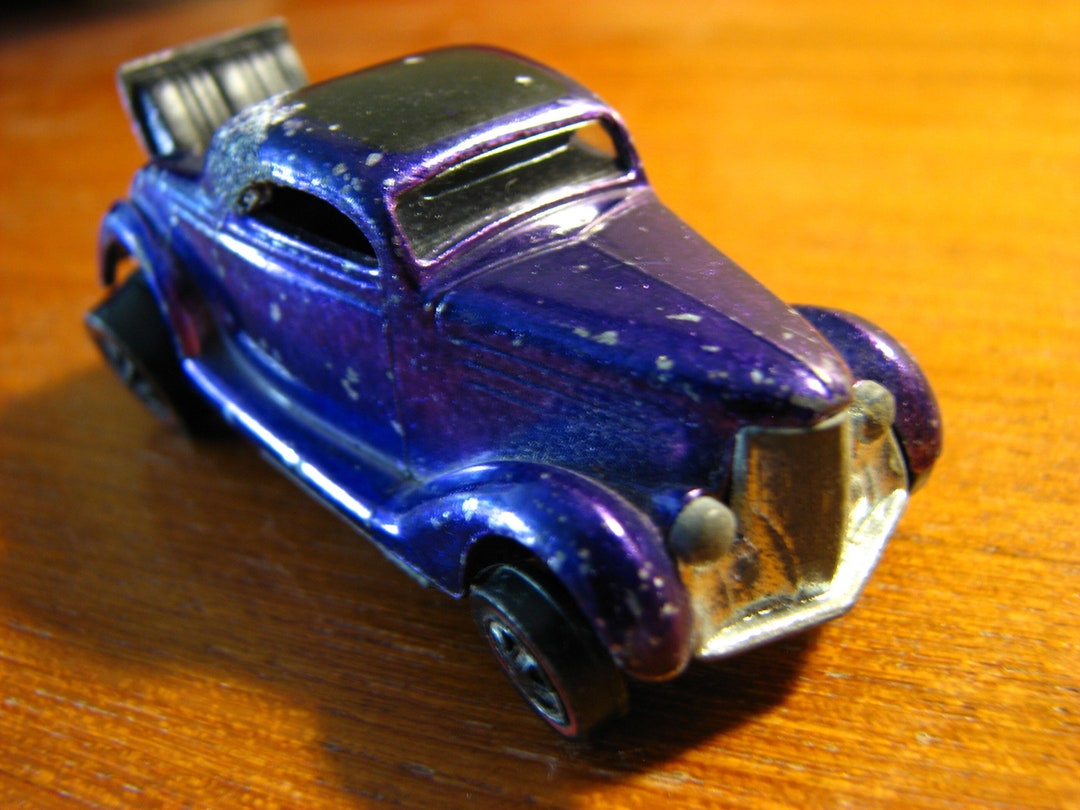Vintage 1969 Hot Wheels Redline '36 Ford Coupe - Spectraflame