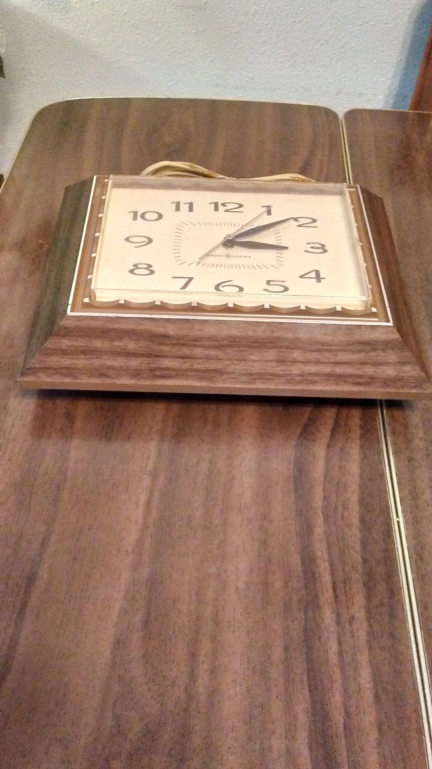 Vintage General Electric Wall Clock Model 2139 Works Great Etsy Nederland