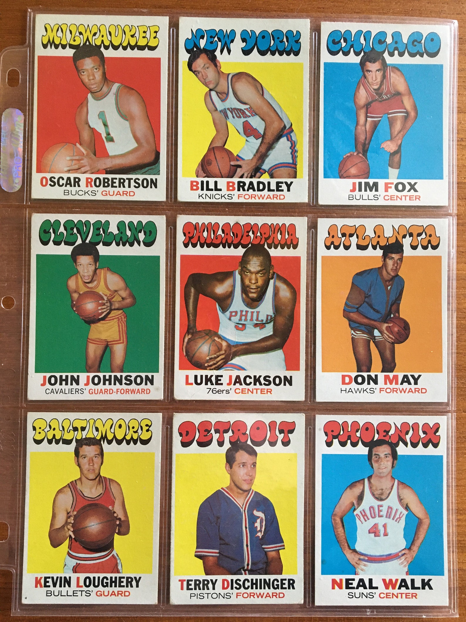 1971 Topps Basketball Cards Lot of 226 Cards Fairexcellent Etsy
