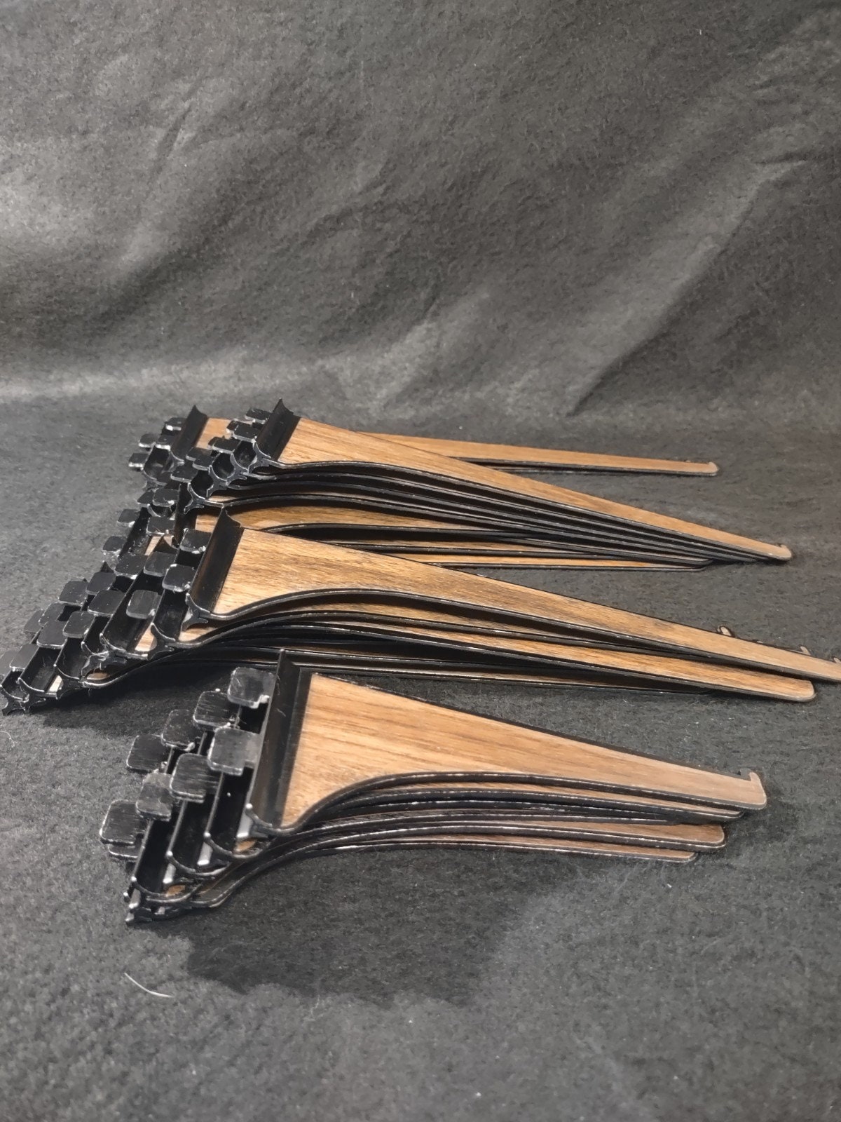 Adjustable Shelf Brackets for Wall Shelf 3 Different Sizes Etsy