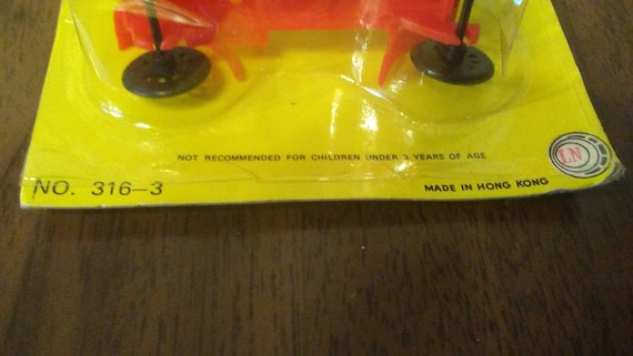 vintage plastic cars