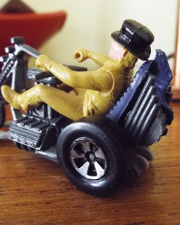 Vintage 1971 Hot Wheels Rrrumblers Torque Chop. Rare. Comes With