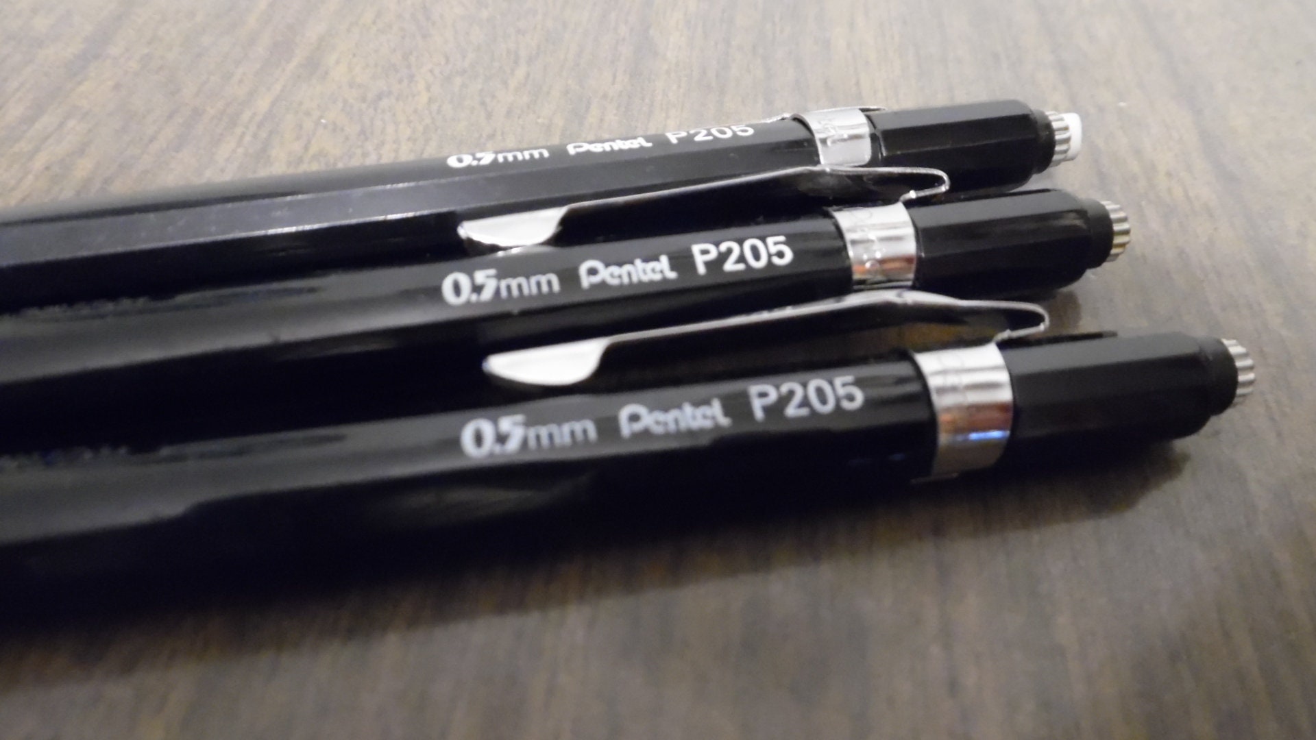 Vintage Pentel P205 0.5mm Mechanical Pencil - Made in Japan - Etsy