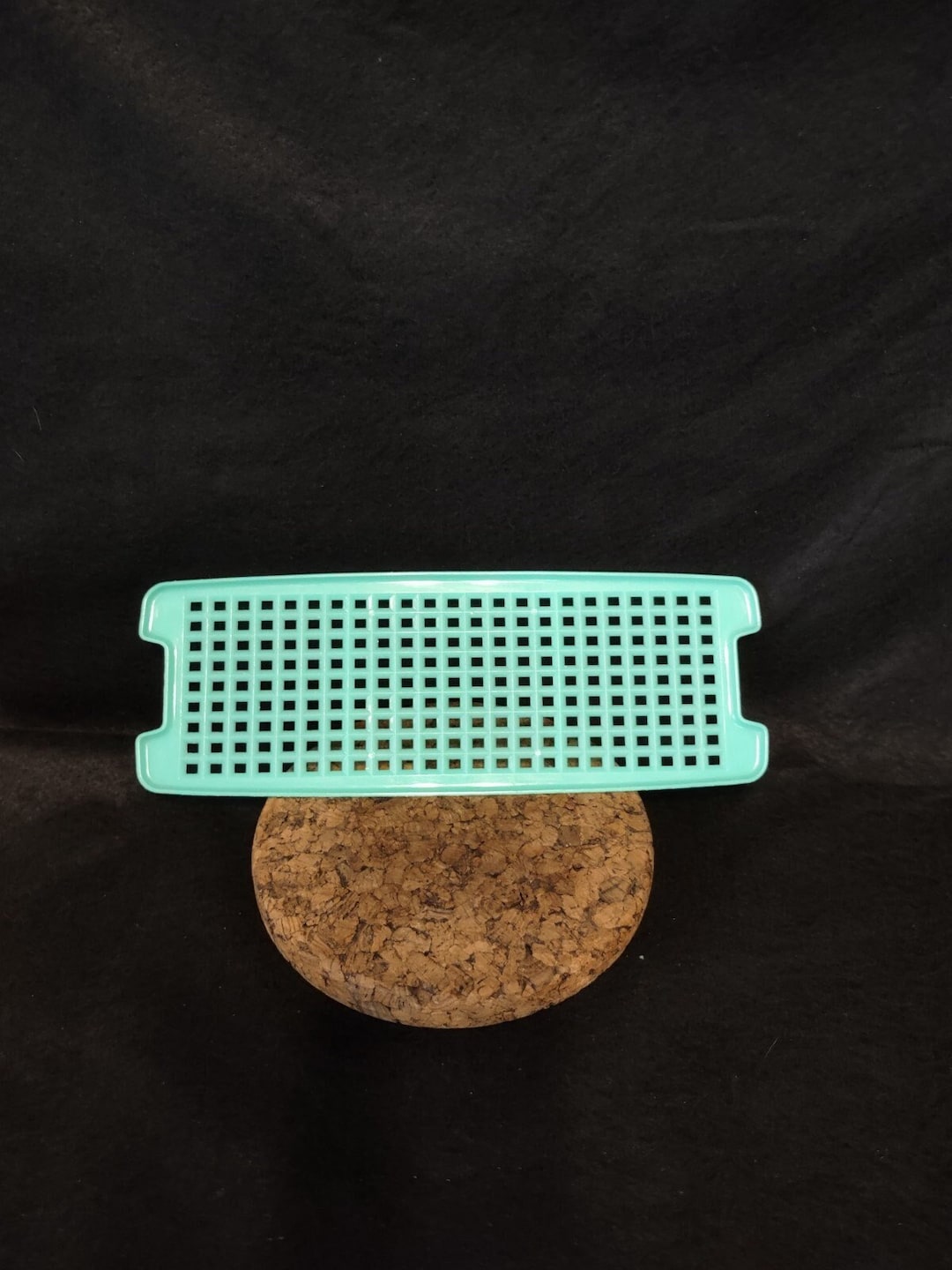 Vintage Tupperware Jade Green Celery Keeper Replacement Piece Only No