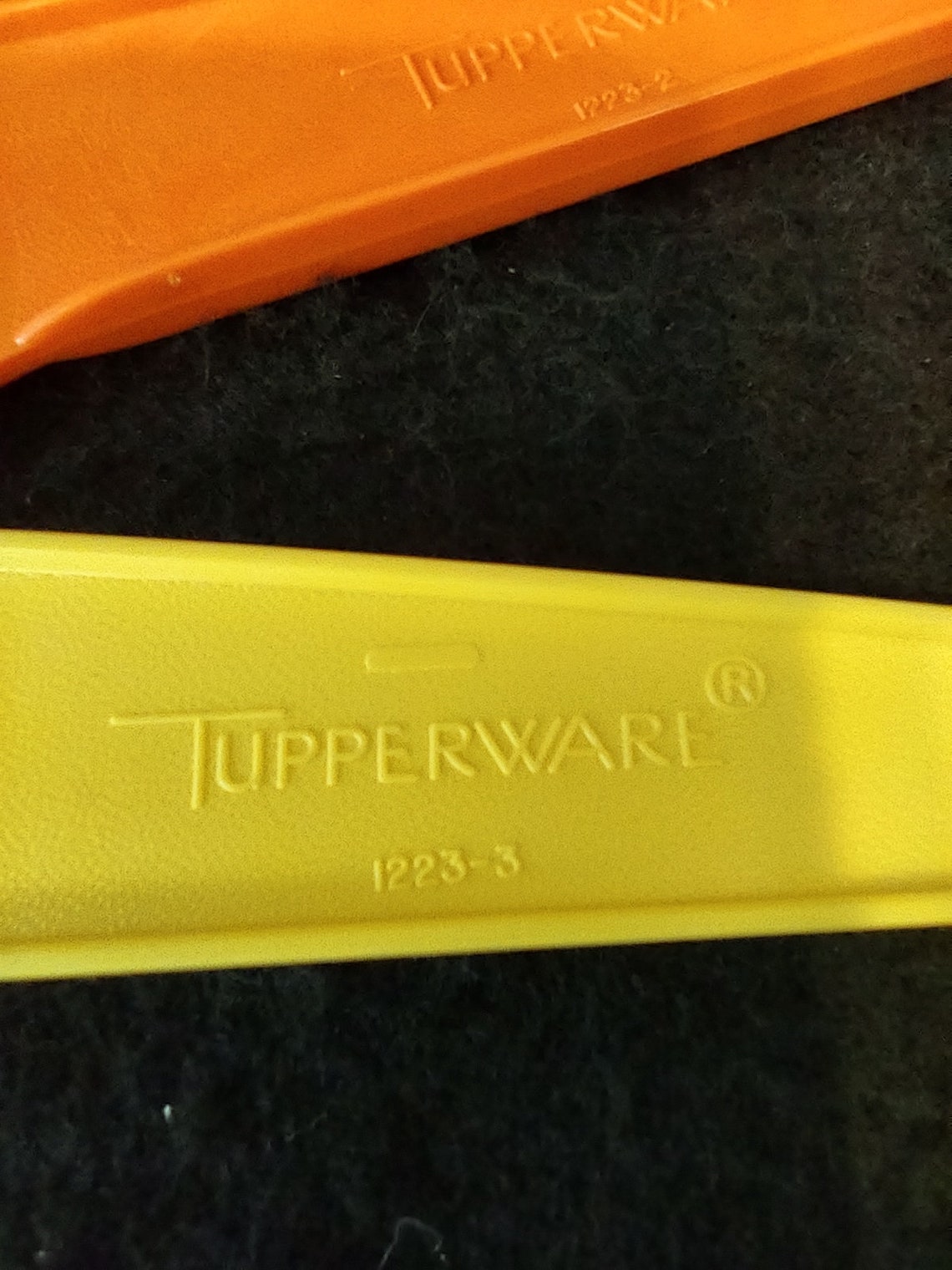 Vintage Tupperware Cheese Slicer or Sli-saw-all - Orange, Red, Yellow ...