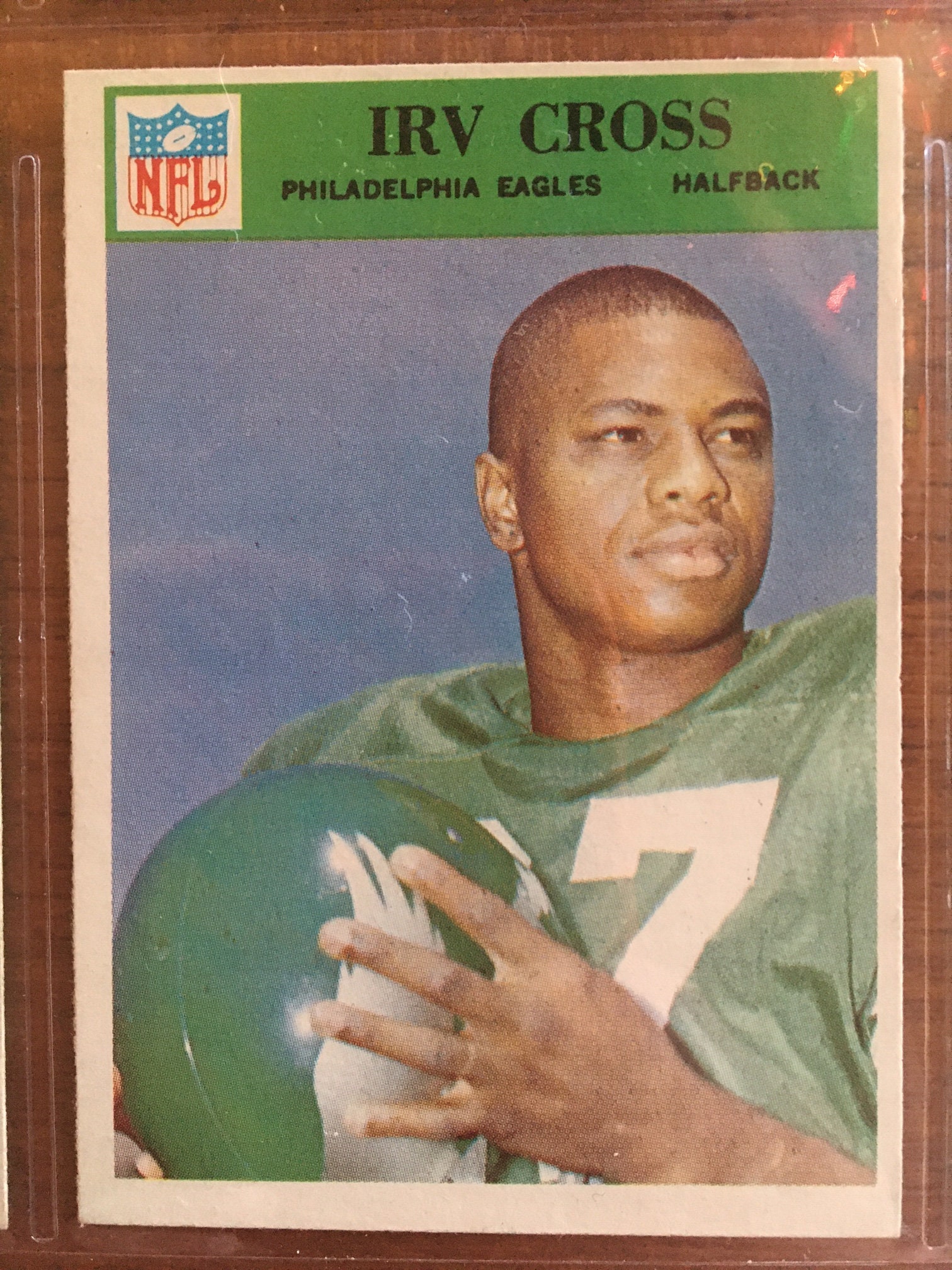 Vintage 1966 Philadelphia Football Cards. Lot of 8 Cards. - Etsy