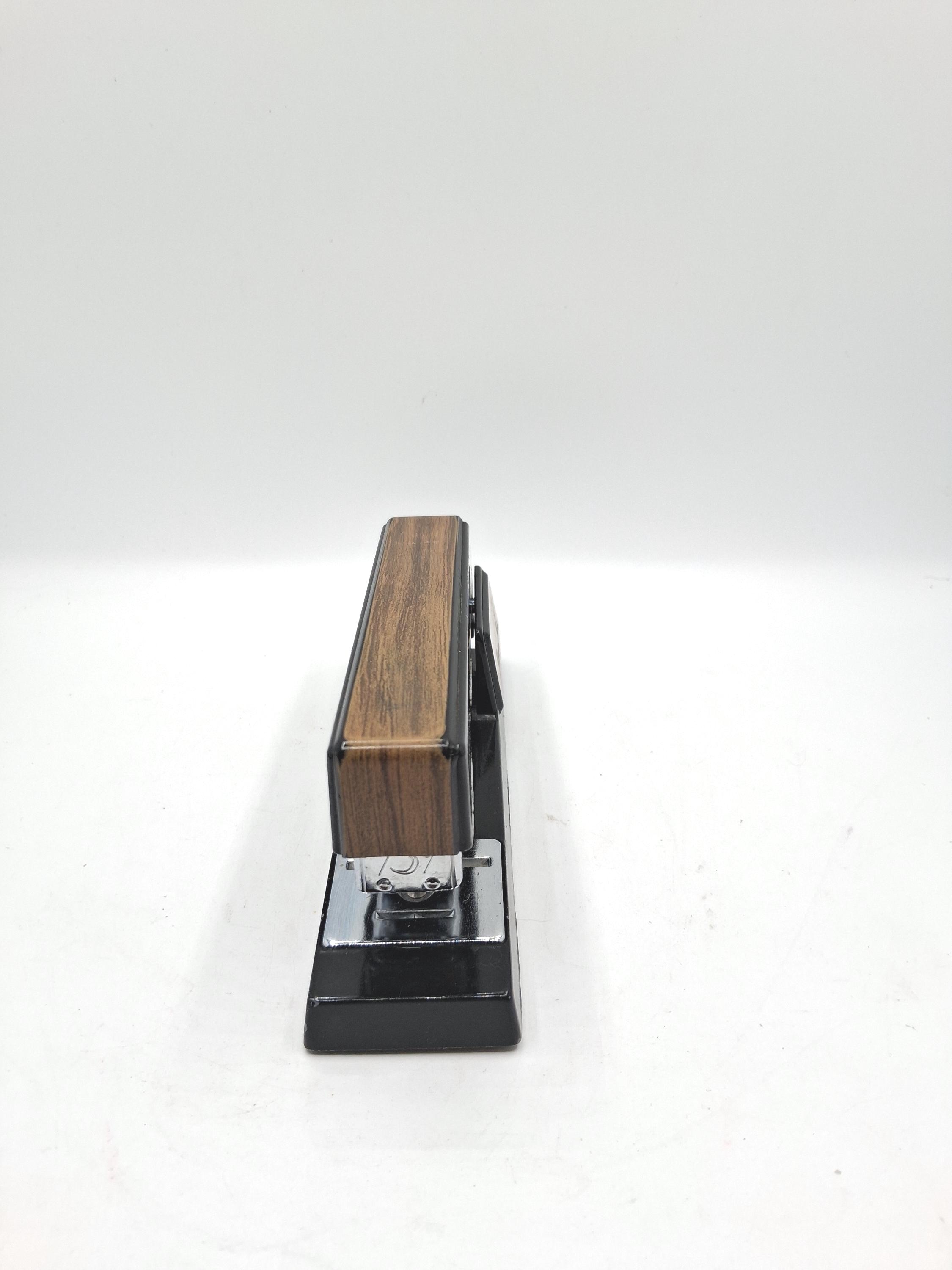 Swingline Stapler With Faux Wood No 737 - Vintage Office Supplies