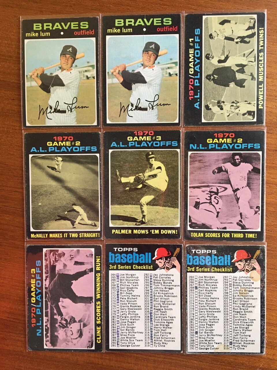 1971 Topps Baseball Cards Series 2 Lot 1 45 Cards Fair/good Etsy Canada