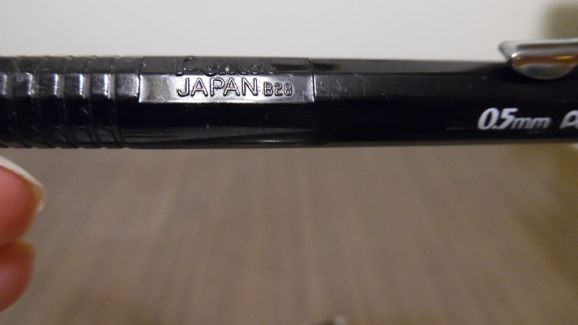 Vintage Pentel P205 0.5mm Mechanical Pencil - Made in Japan - Etsy