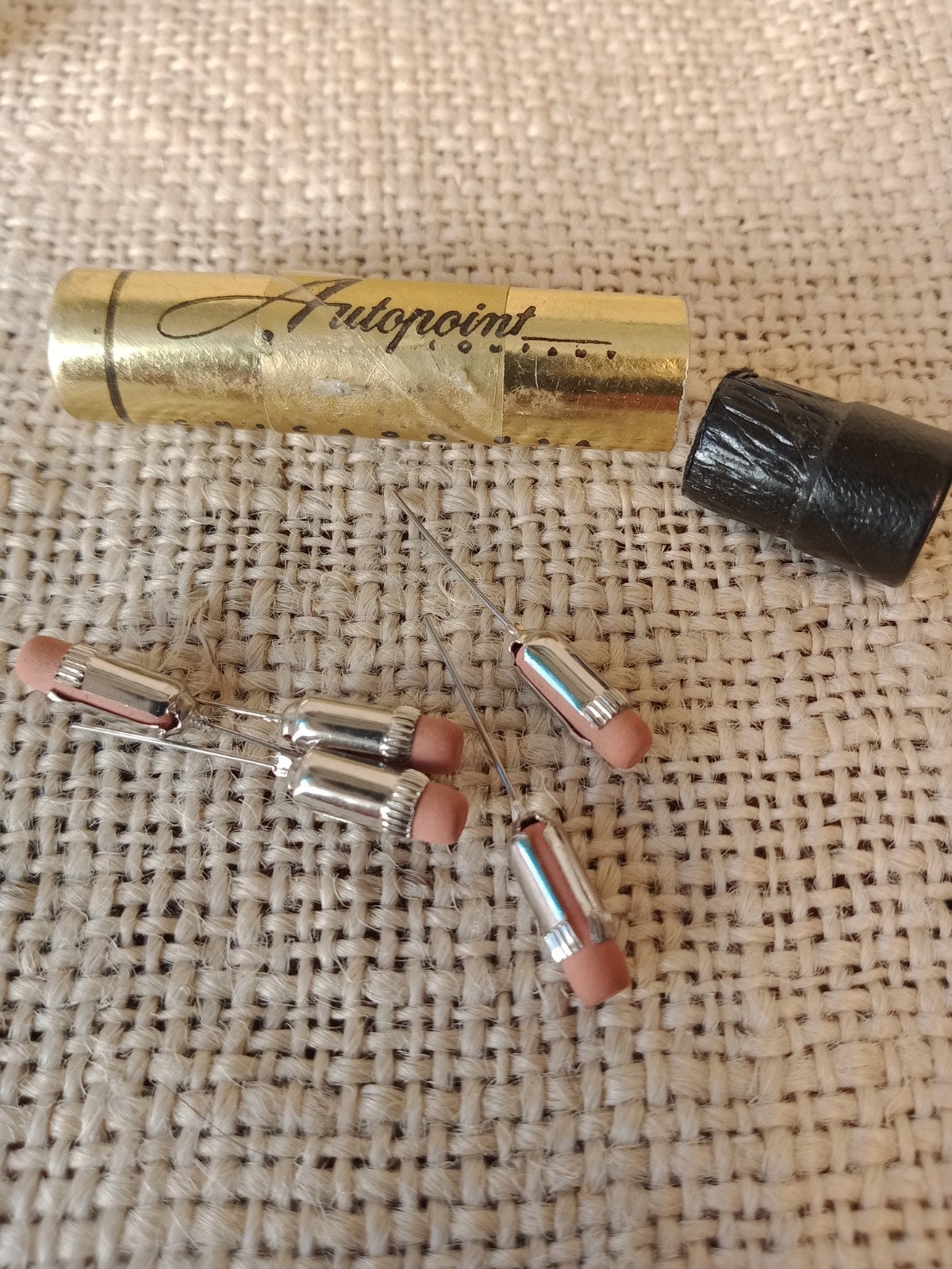 Vintage Autopoint Lead and Erasers From the 1950s and 1960s. Etsy