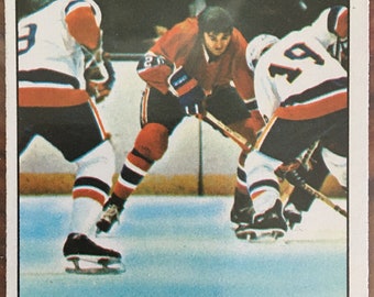 de hockey Topps vintage de 1977. Bueno Cerca de la - Etsy España