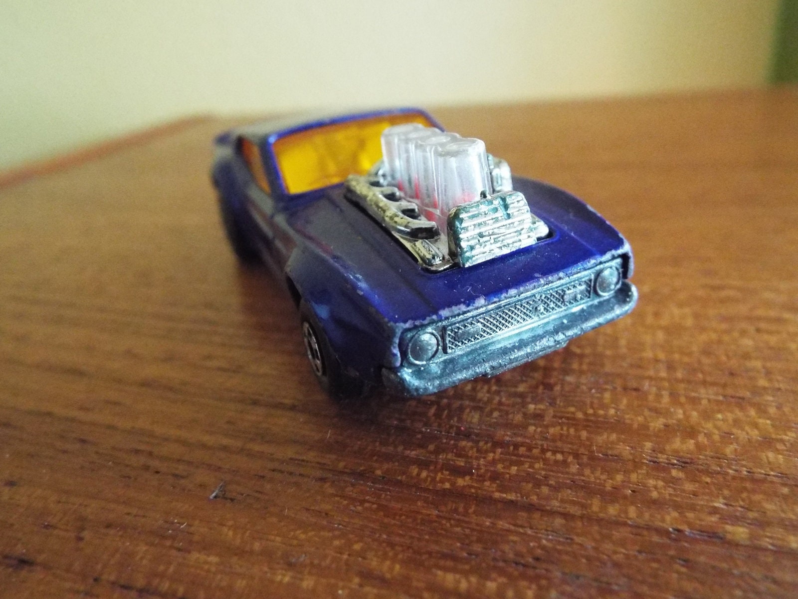 1973 Matchbox Superfast Mustang Piston Popper No. 10 - Etsy