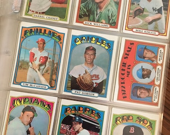 The Phillies Room: 1972 Topps Phillies