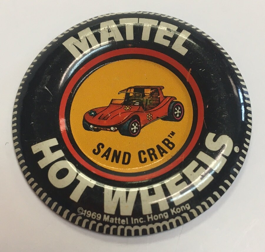 mattel hot wheels buttons