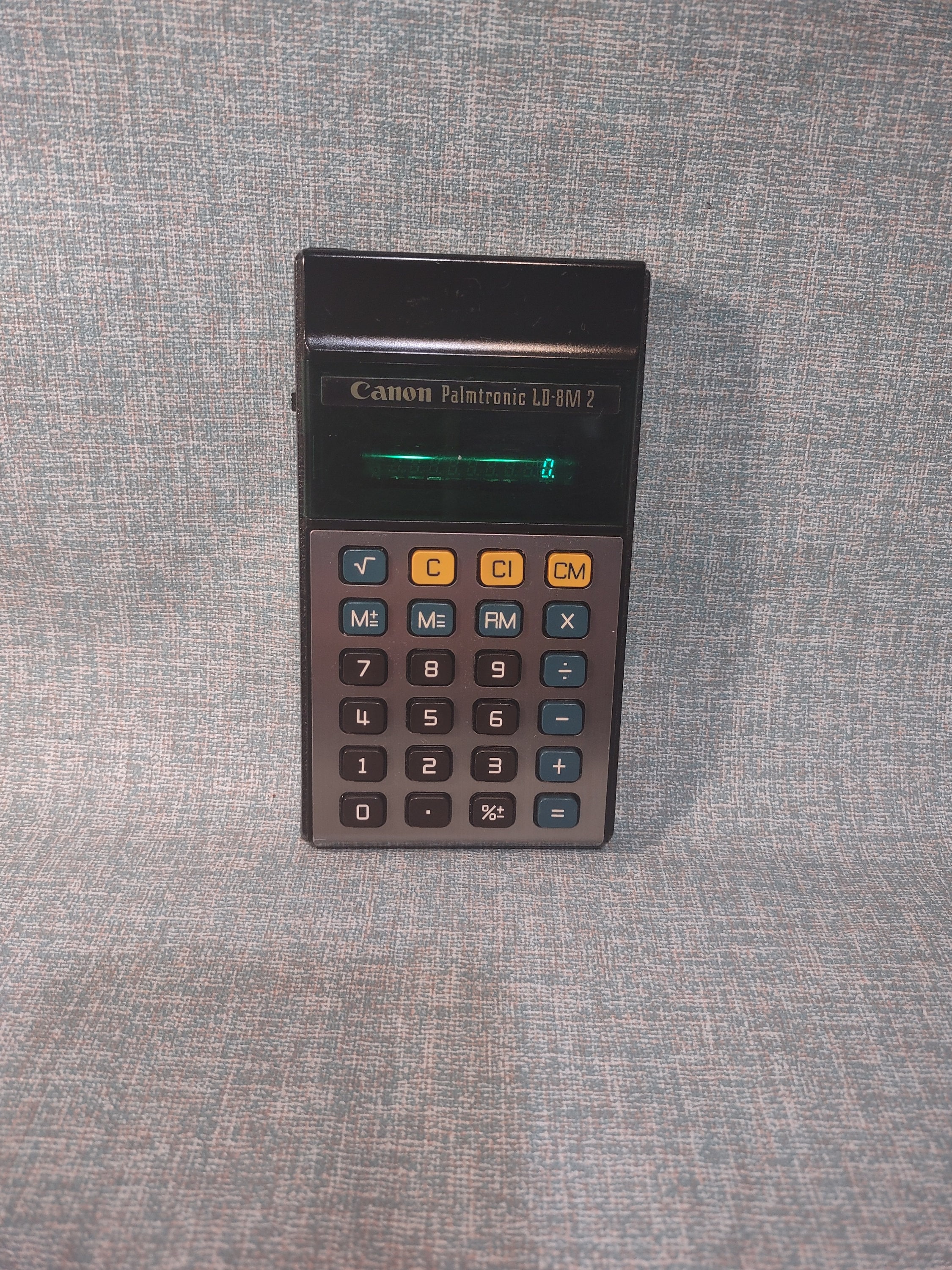 1970s Canon Palmtronic Calculator: Vintage Office Decor - Etsy