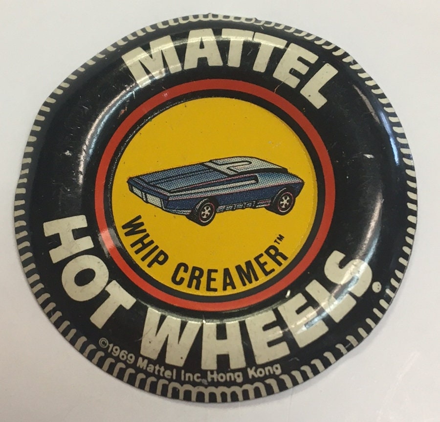 Vintage 1968-70 Redline Hot Wheels Buttons: Choose Your Car - Etsy