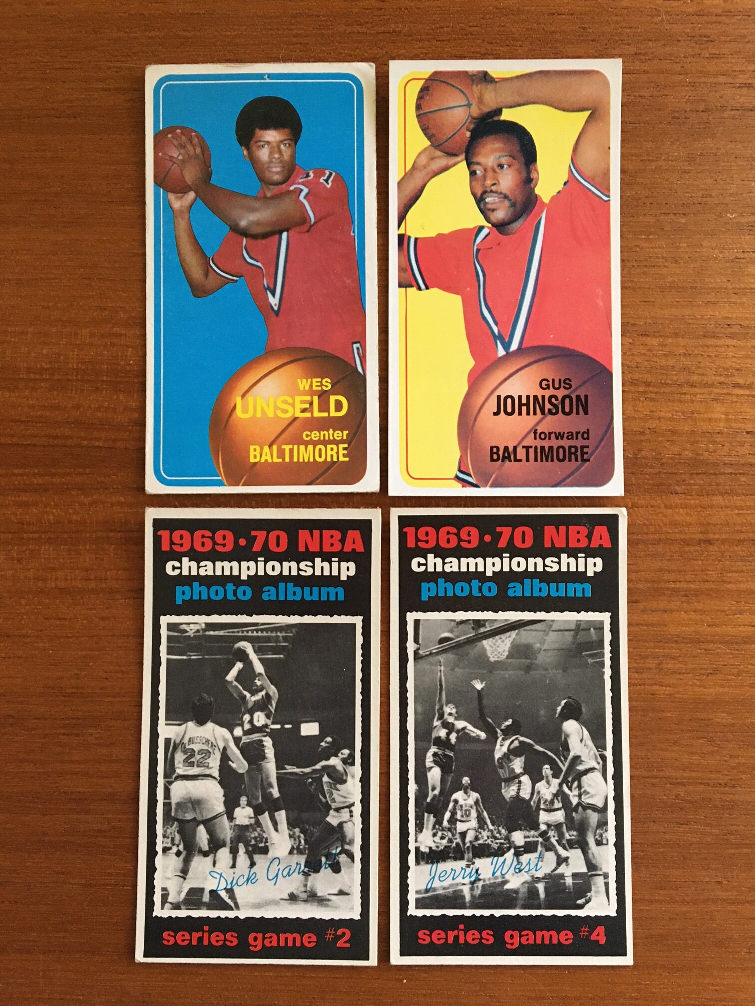 1970 Topps Basketball Cards Lot of 4 Cards Poor/excellent Etsy