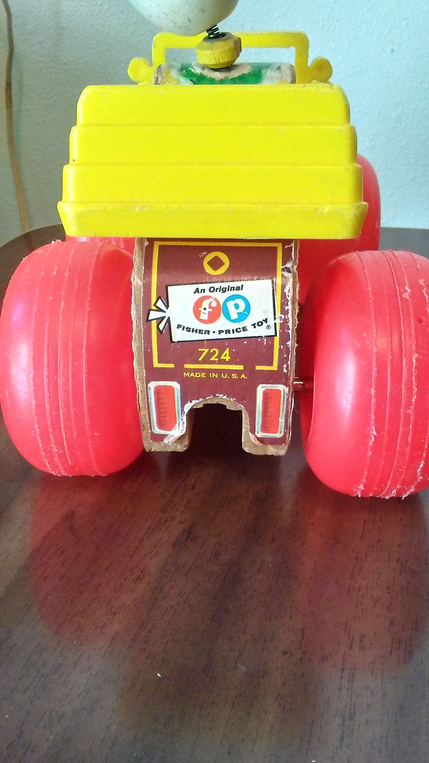 fisher price iron man