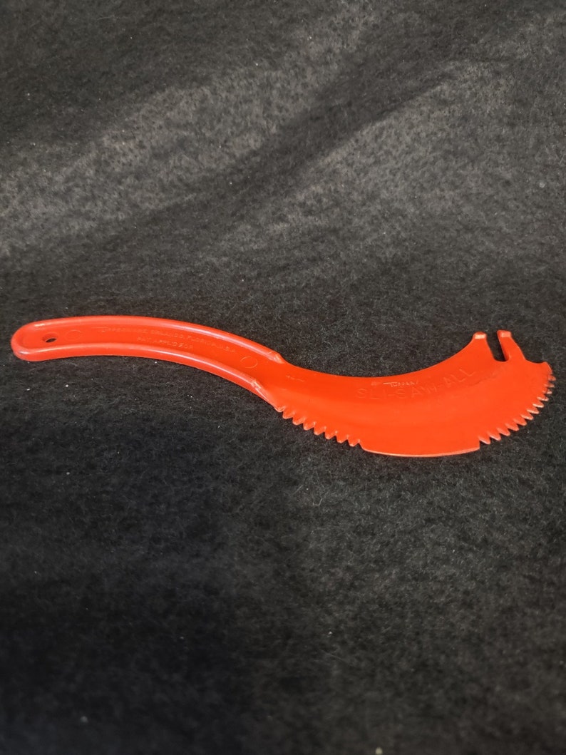 1980s Red Tupperware SLISAWALL Vintage Tupperware Gadget Etsy