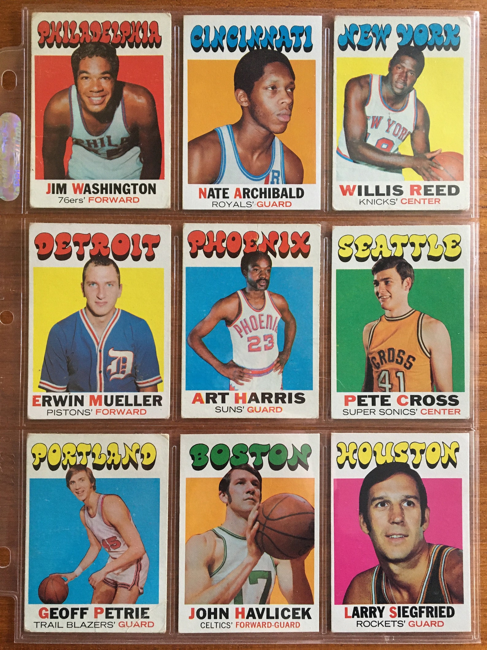 1971 Topps Basketball Cards Lot of 226 Cards Fairexcellent Etsy