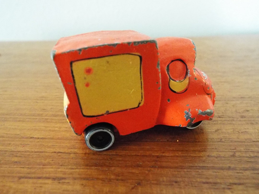 Vintage Hallmark Road Rovers Merry Mover Diecast Toy Car - Etsy