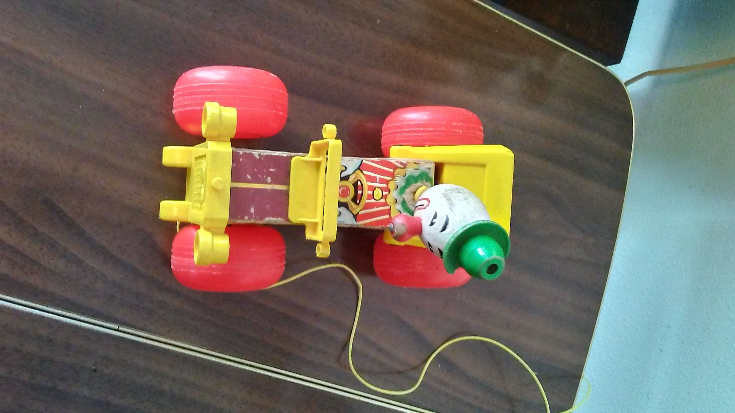 fisher price iron man