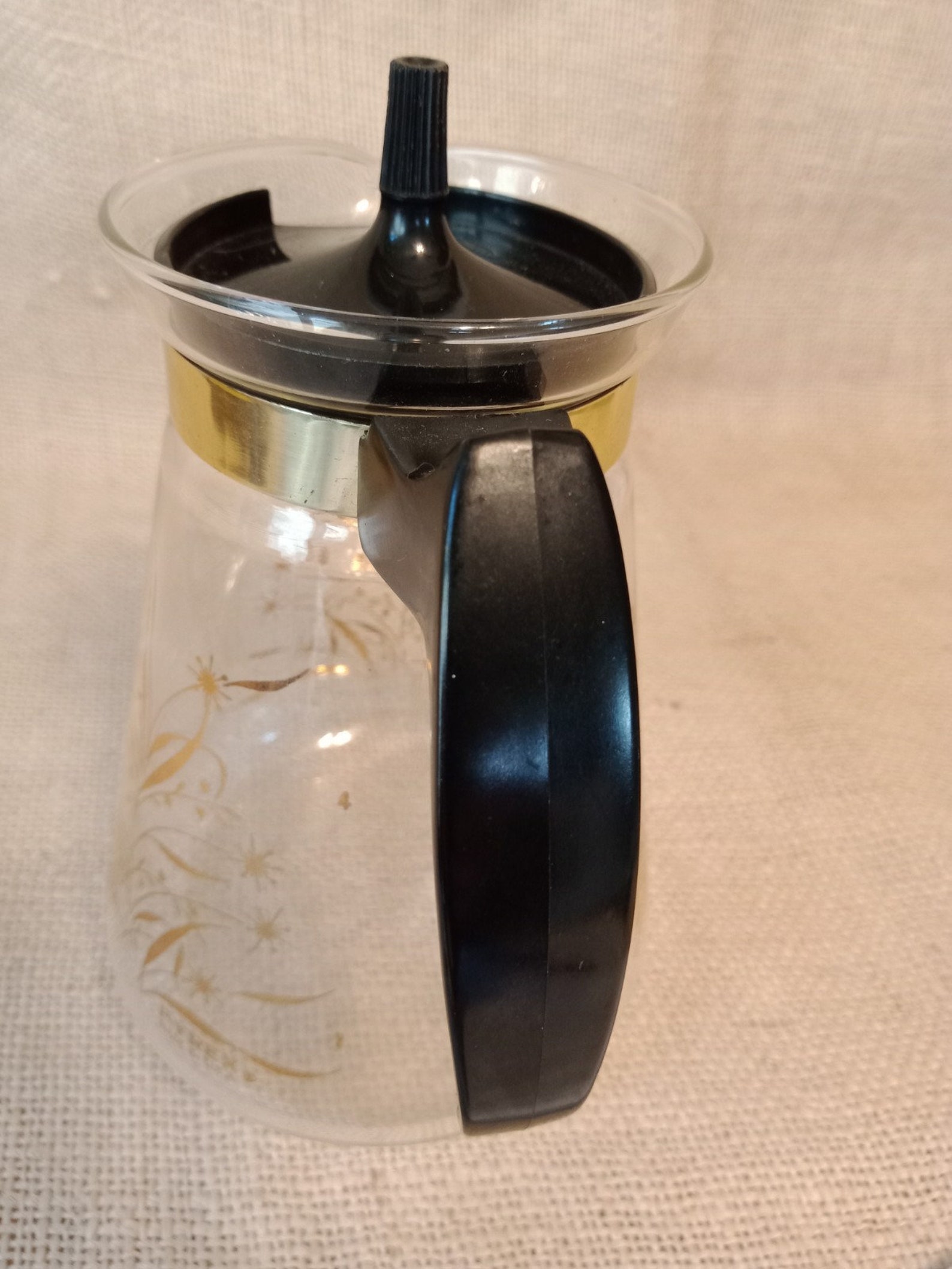 vintage pyrex glass coffee carafe
