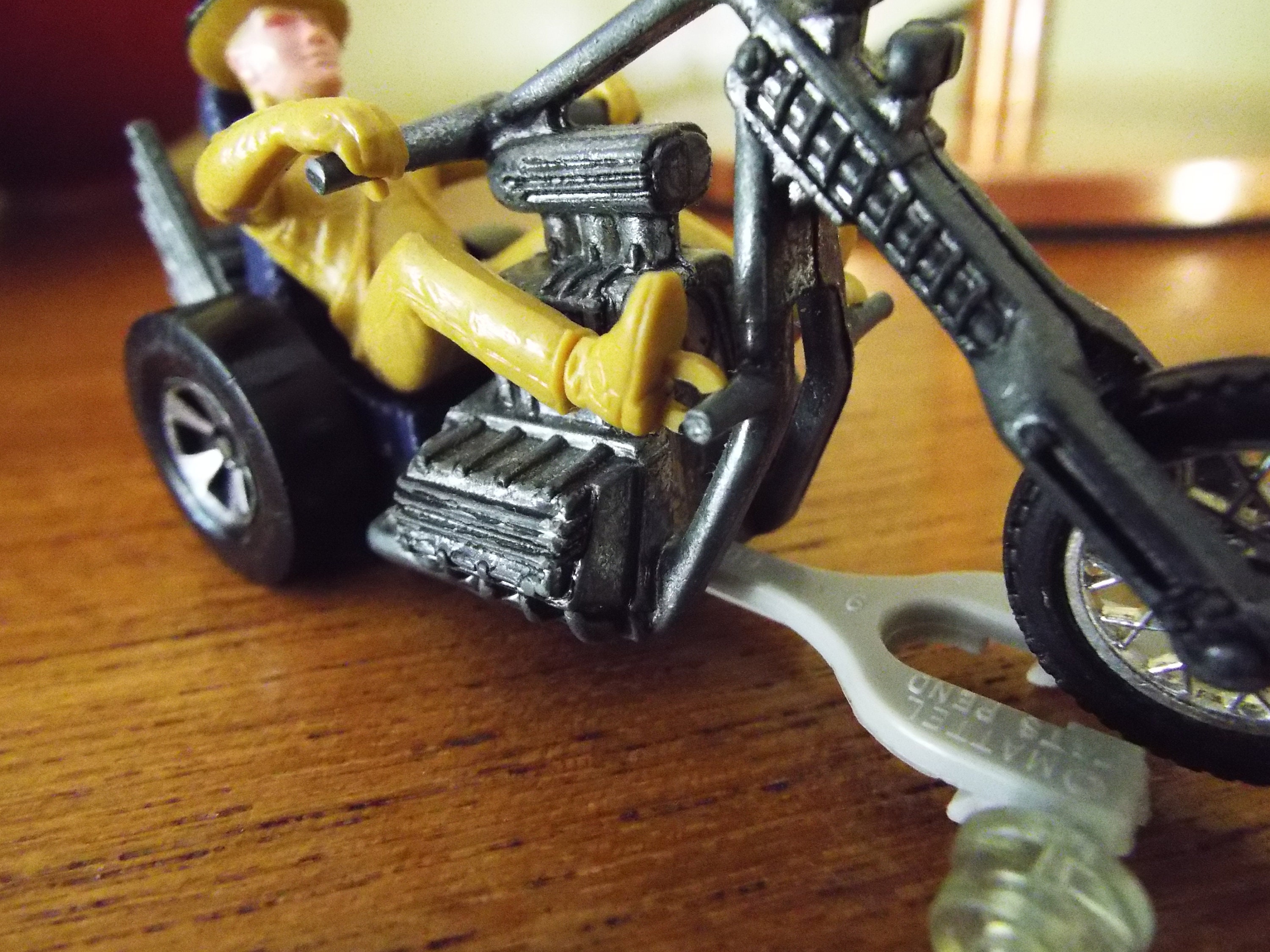 Vintage 1971 Hot Wheels Rrrumblers Torque Chop. Rare. Comes