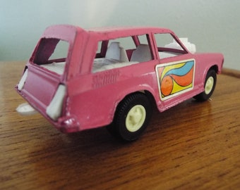 Vintage Corgi Juniors, Blue Adidas Chevy Van - Etsy