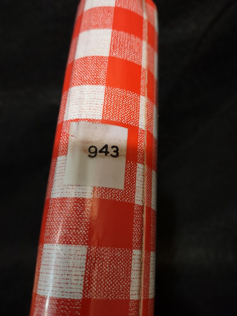 Retro NOS Shelf Pride Shelf Liner Contact Paper Red and Etsy