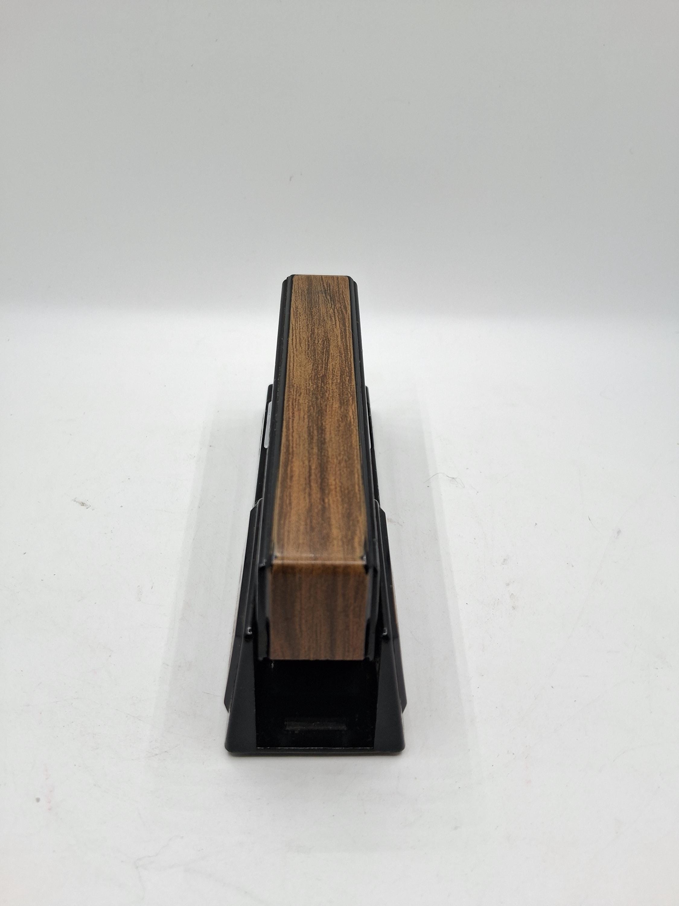 Swingline Stapler With Faux Wood No 737 - Vintage Office Supplies