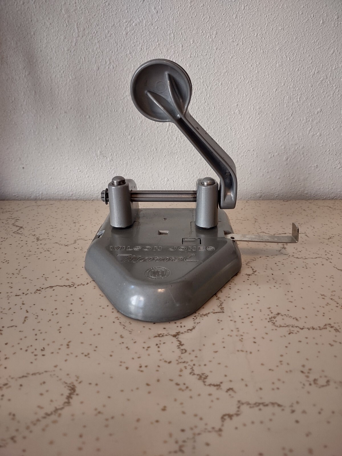 Vintage Boston 2 - Hole Punch Hunt Manufacturing Co.