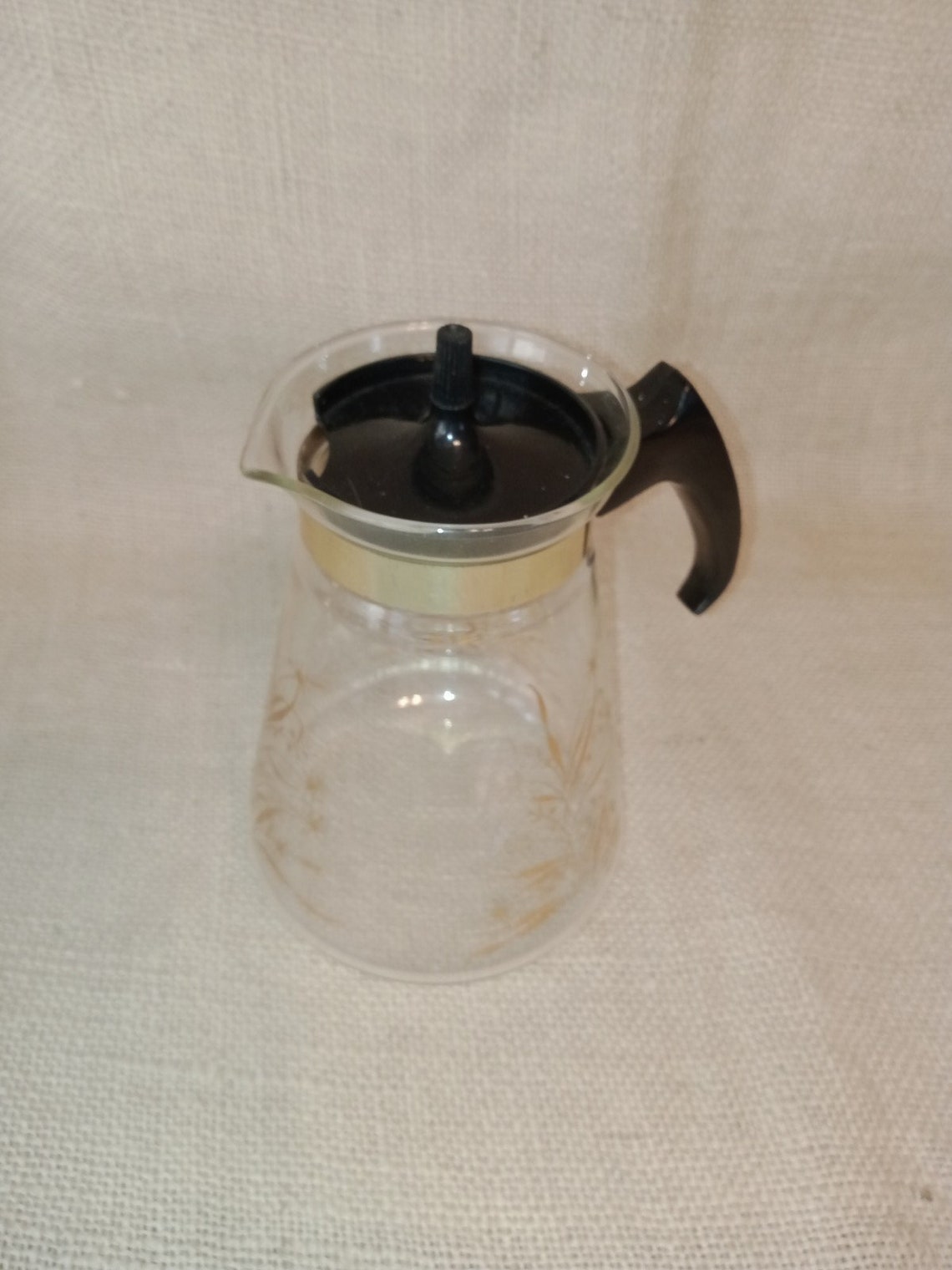 vintage pyrex glass coffee carafe