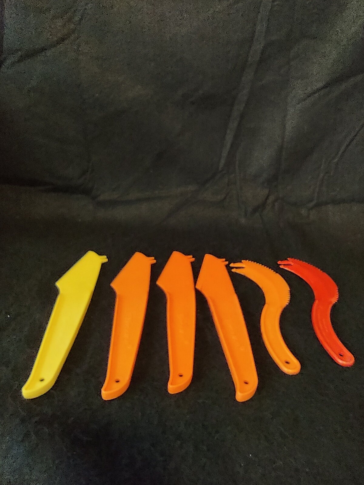 Vintage Tupperware Cheese Slicer or Sli-saw-all - Orange, Red, Yellow ...