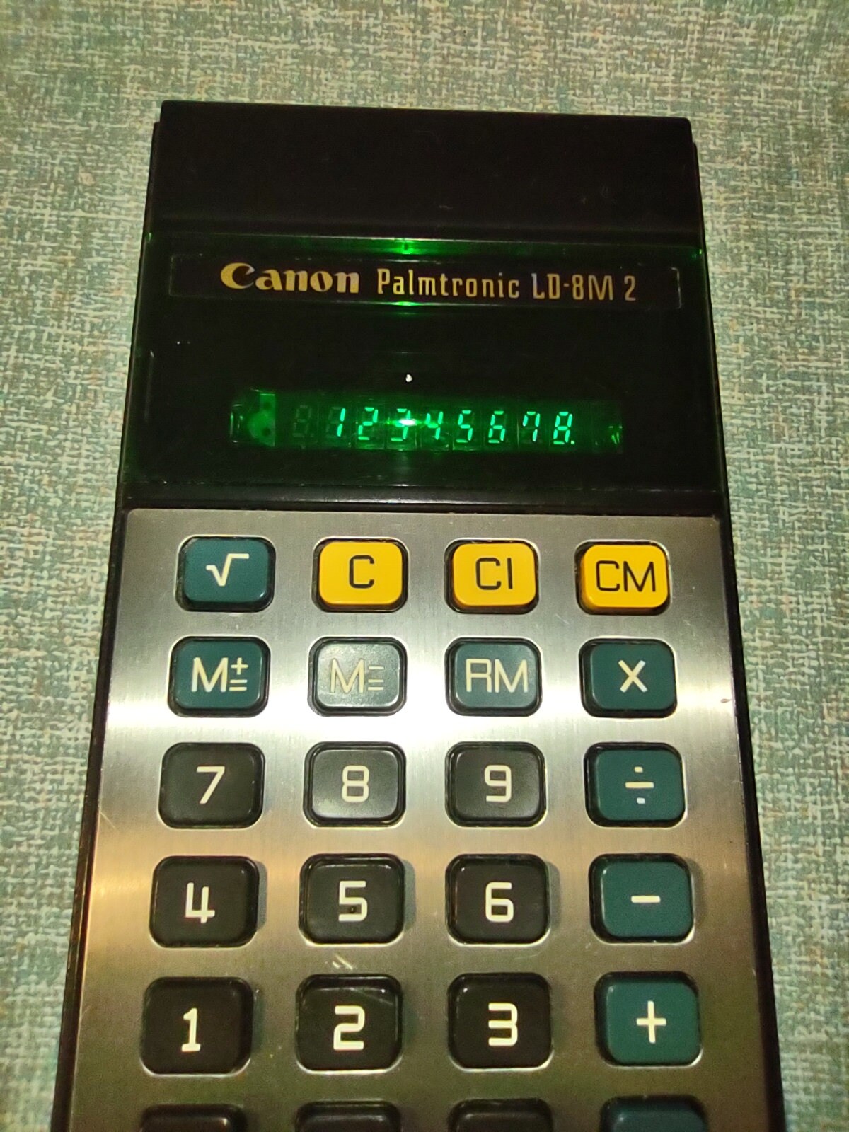 1970s Canon Palmtronic Calculator: Vintage Office Decor - Etsy
