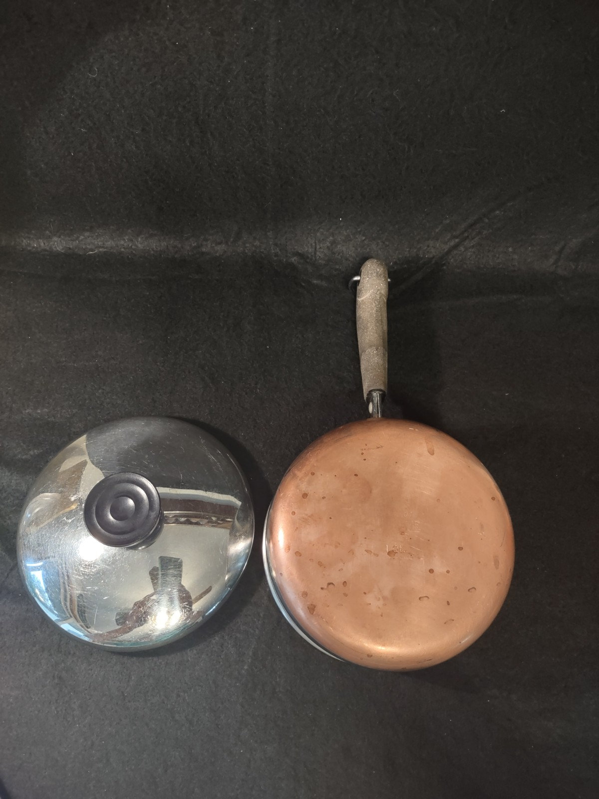 Revere Ware Copper Bottom 1 Quart Saucepan With Lid Vintage Etsy