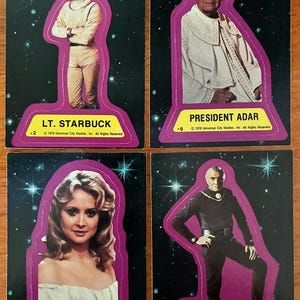 Battlestar Galactica Trading Cards - Etsy