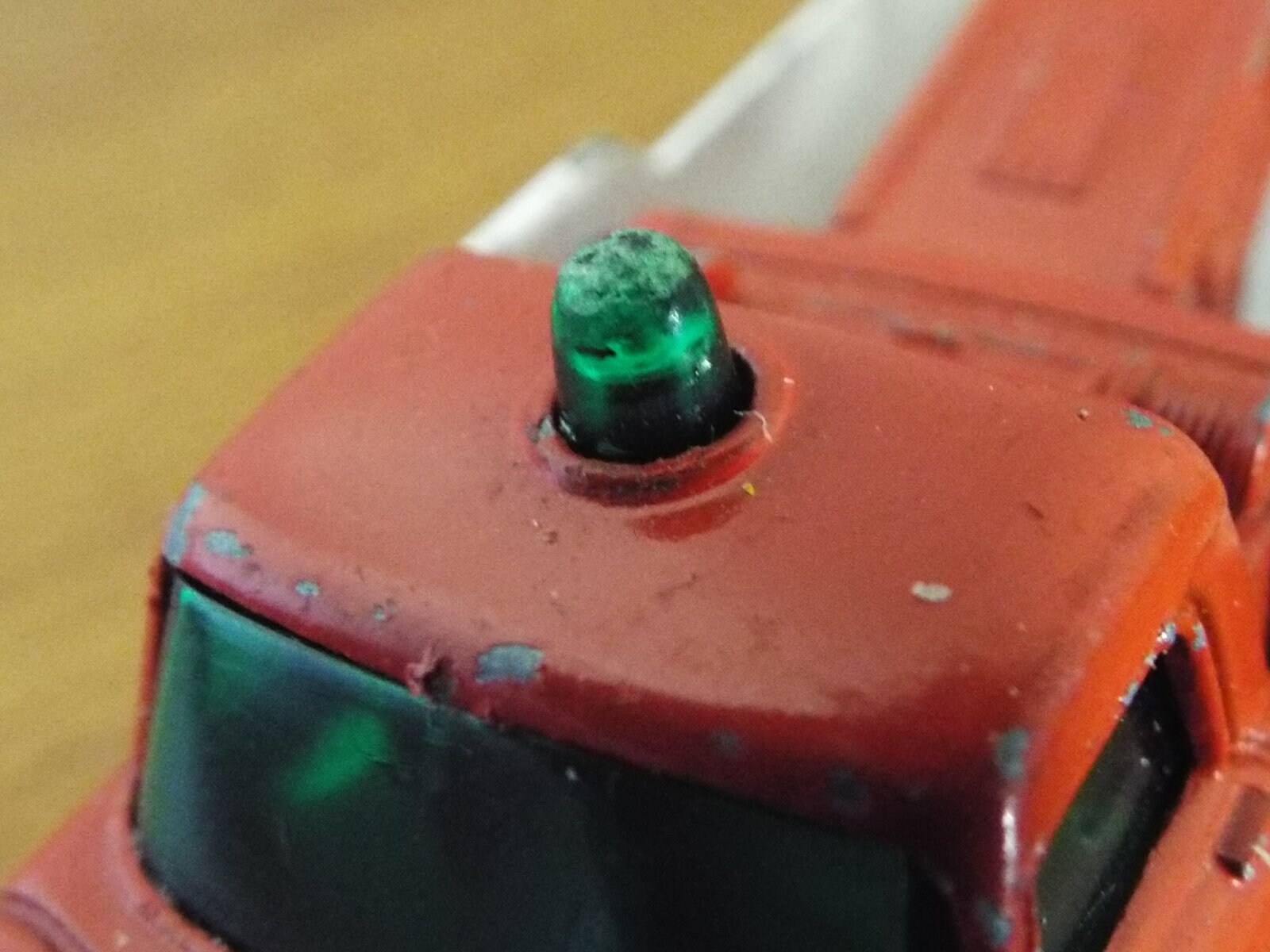 1968 Vintage Ford HEAVY WRECK TRUCK Esso Matchbox Lesney No