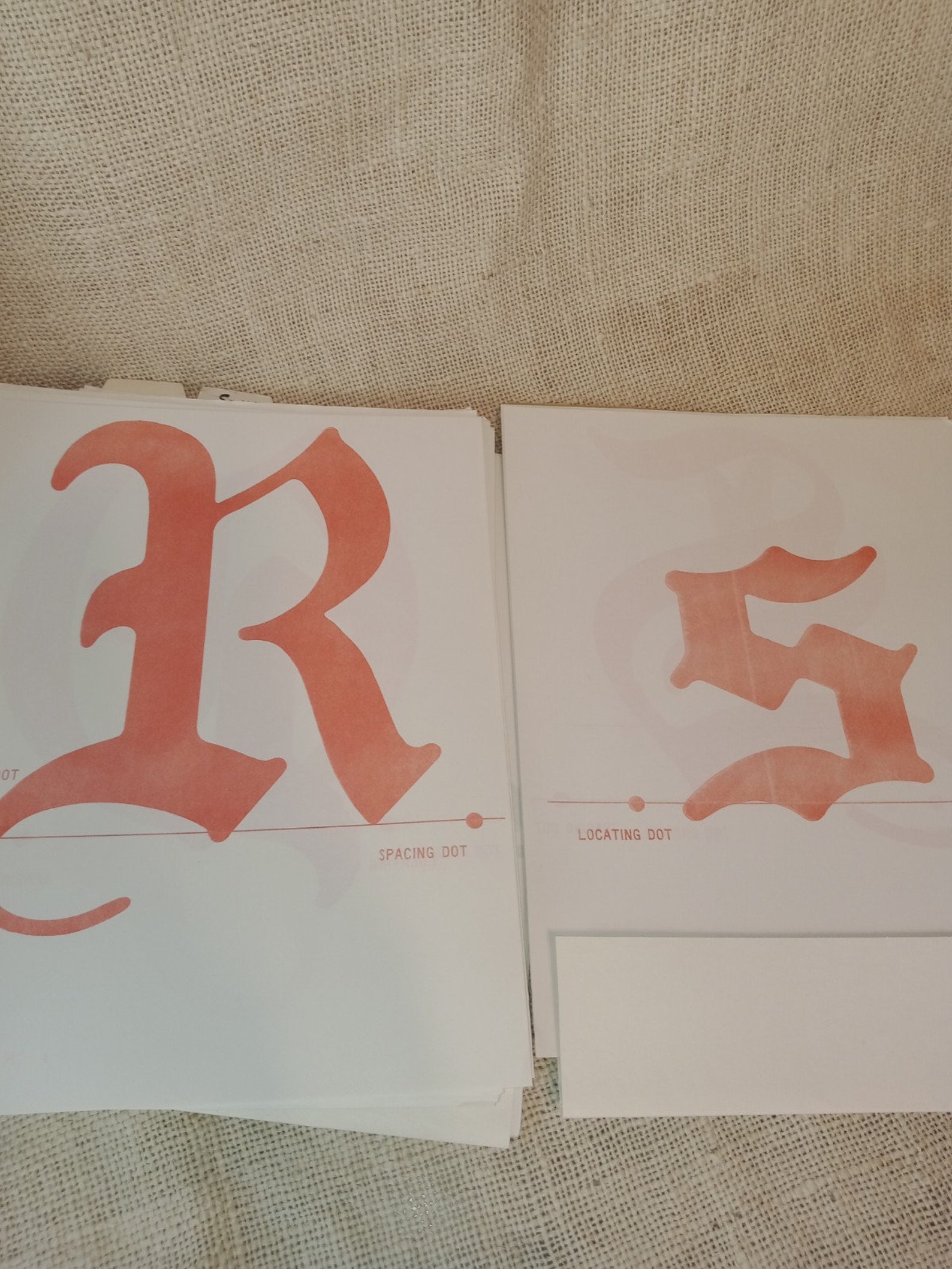 Sears Craftsman Router Stencil Set Model 9 2518 Woodworking Etsy