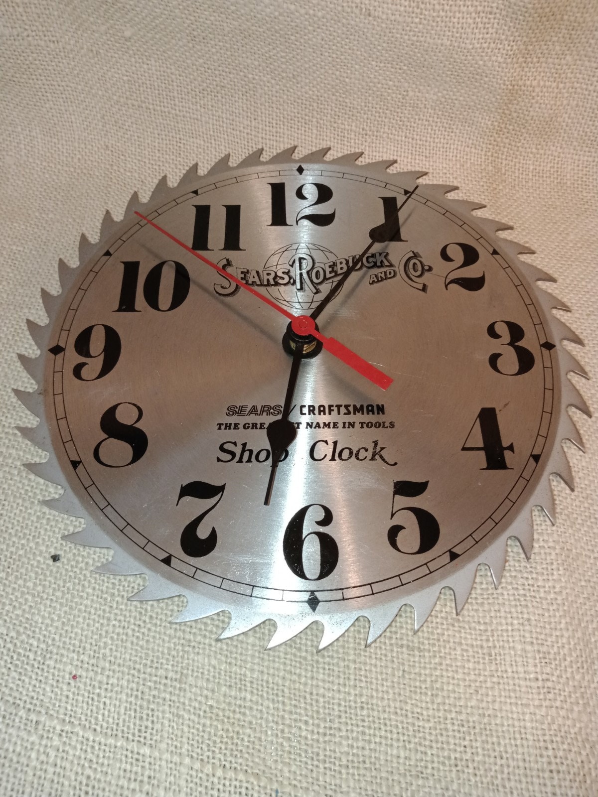 Sears reloj de pared sale