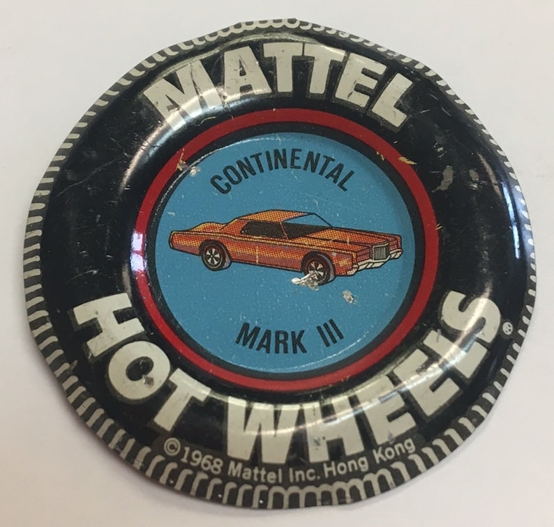 mattel hot wheels buttons