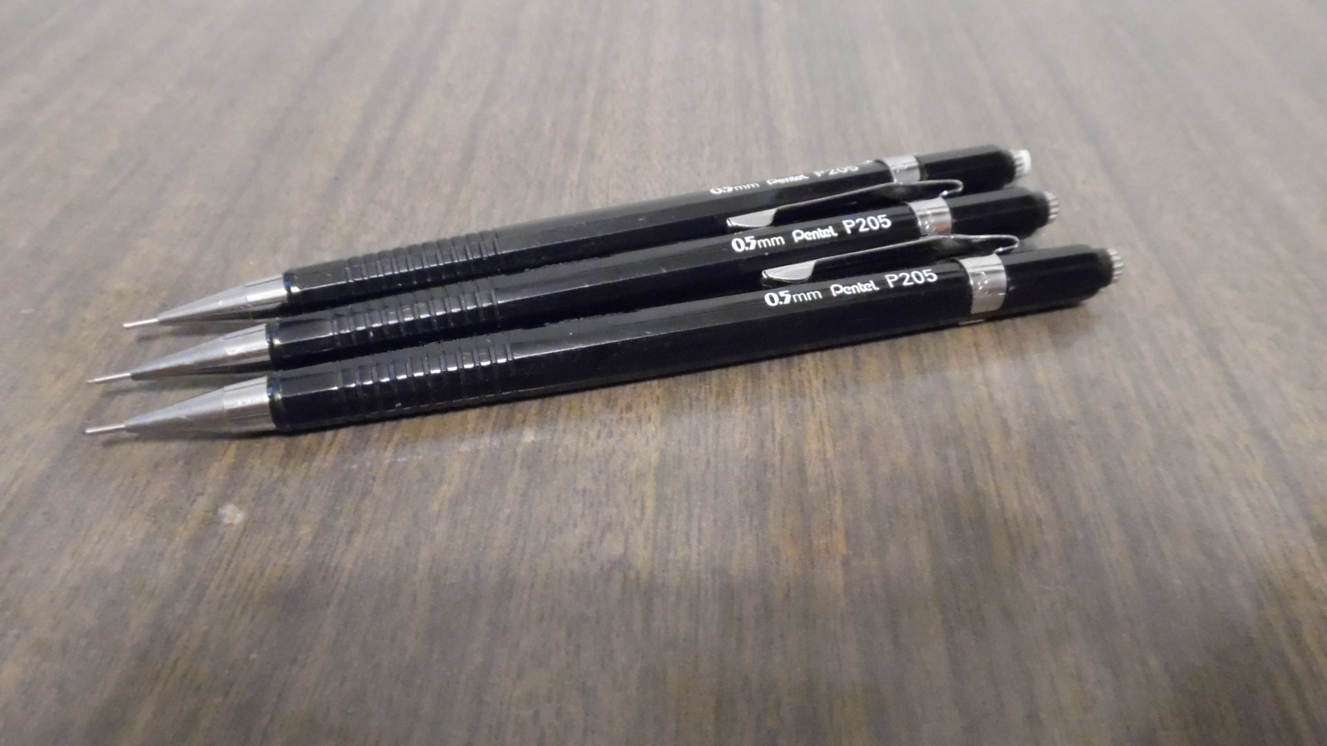 Vintage Pentel P205 0.5mm Mechanical Pencil - Made in Japan - Etsy