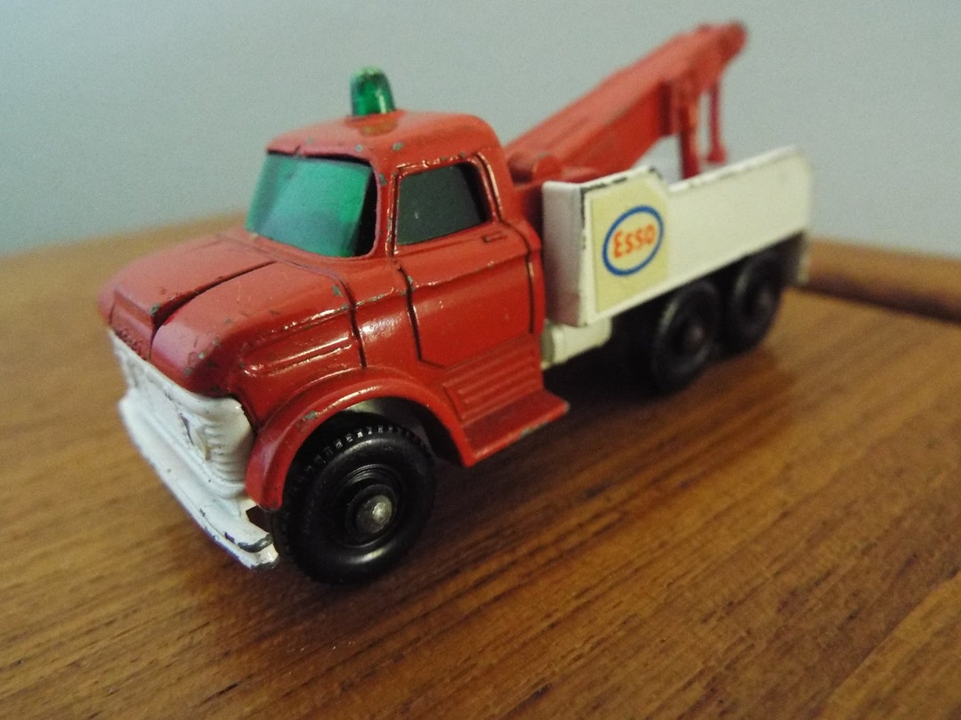 Matchbox RW Ford Heavy Wreck Truck No. 71 - excellent