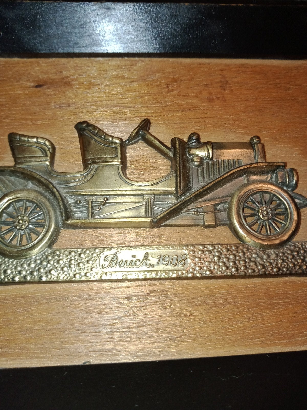 Set of 3 Vintage Car Wall Hangings Home Decor Chevrolet Etsy